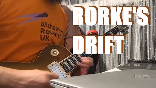 542 Rorkes Drift  Sabaton  Guitar Solo Cover [upl. by Haras]