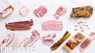 Trying Every Type Of Bacon  The Big Guide  Epicurious [upl. by Thorr236]