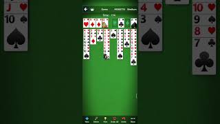 Freecell normal difficult lv 23 [upl. by Animsay]