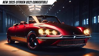 2025 Citroen DS21 Convertible is HERE The Best Luxury Car [upl. by Guyon858]