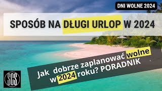 Dni wolne od pracy 2024 [upl. by Ninerb]