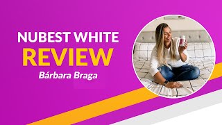 NuBest White customer reviews  Barbara Braga [upl. by Mitchiner]