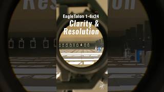 EagleTalon 16x Testing Resolution pewpew lpvo cvlife [upl. by Hodges]