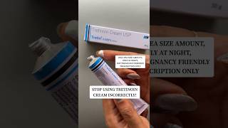 Stop using Indian pharma tretinoin incorrectly or it will damage skin how to use amp when for results [upl. by Kenon552]