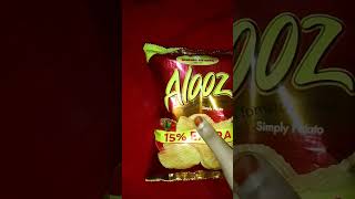 Alooz chips unpacking subscribe shorts youtubeshorts [upl. by Asilanna]