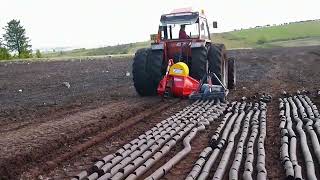 🌐 1008 Wonders  Peat Extraction NutrientRich Soil Harvested With Innovation 🚜✨🌱 [upl. by Soinotna754]