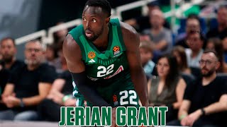 JERIAN GRANT  Euroleague Highlights in Panathinaikos 202324 [upl. by Lancaster100]