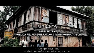 “LITRATO” movie trailer school project by 11 HUMSS amp ICT [upl. by Doralia]