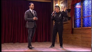 Adil i Marija Šerifovic  Ne spominji ljubav Ami G Show 2015 [upl. by Sonia]