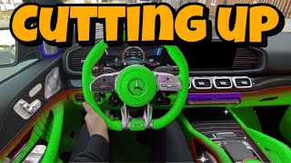 Cutting Up Traffic Compilation 61 2024  Majestic Motors [upl. by Ajiat]