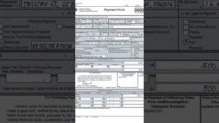 Manual Filing and payment of BIR Form 0605 Annual Registration Fee [upl. by Cornel]