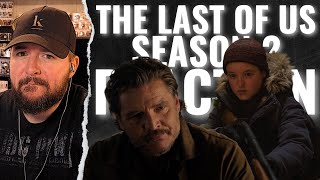 The Last of Us Season 2 Official Trailer Reaction  This one is gonna hurt [upl. by Lucilia]