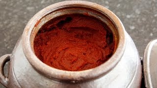 How to make Korean hot pepper paste Gochujang 고추장 [upl. by Aduhey]