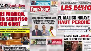 LA REVUE DE PRESSE AVEC AMADOU DIALLO – MARDI 03 DÉCEMBRE 2024 [upl. by Natan]