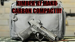 NEW KIMBER R7 MAKO CARBON COMPACT EVERYTHING YOU WANT IN A COMPACT CARRY [upl. by Silliw]