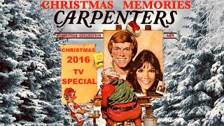 The Carpenters Christmas Memories 2016 Richard recalls Christmas TV appearances amp Specials [upl. by Zevahc]