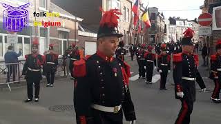 443ème Fête Patronale de la SaintMartin des FrancsArquebusiers Visétois  épisode 1  folklore bel [upl. by Ydak]