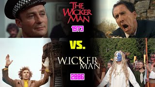 The Wicker Man 1973 vs The Wicker Man 2006 [upl. by Shir]