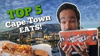 5 Foods You Can’t Miss in Cape Town [upl. by Lyons589]