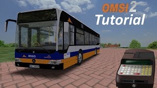 OMSI 2 Tutorial 60FPS  Adtranz AFR 200 Fahrscheindrucker im Facelift einfügen [upl. by Artinak]