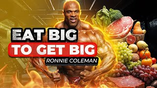 The 8X Mr Olympias Diet Ronnie Colemans Diet Tips [upl. by Silera]