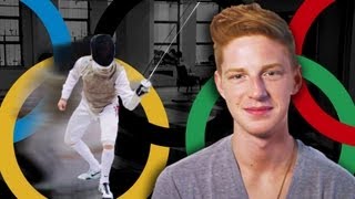 Olympic Fencing Prodigy Race Imboden [upl. by Cary]