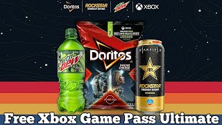 How To Get Free Xbox Game Pass Ultimate For 1 Month New MTN DEW Doritos amp Rockstar Promotion [upl. by Jens]