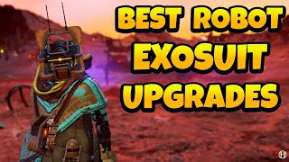 No Mans Sky ECHOES How to Get Best New Robot Exosuit Upgrades [upl. by Pirzada]