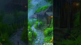 satisfying videoshortsrelaxing music healing videonatural dounds for sleepsingos raindrop [upl. by Lema]