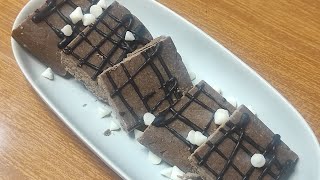 Chocolate condensed milk desert recipe  Only 5 Ingredients [upl. by Freytag]