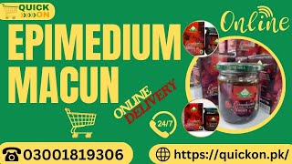 Epimedium Macun Turkish Epimedium Honey Jam epimedium macun review epimedyumlu macun price [upl. by Dirgni]