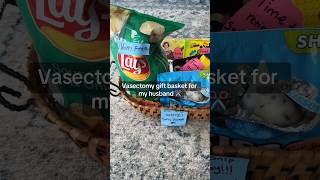 vasectomy giftbaskets marriedlife [upl. by Legnaros]