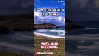 Dalmore Beach Hebridean Live Cam [upl. by Lodie112]