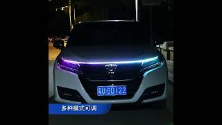 Car LED Hood Lights for Car Decoration Car LED Light LED Hood Light [upl. by Dirtsa]