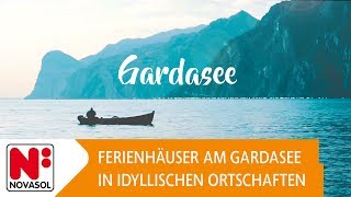 Ferienhäuser und Ferienwohnungen am Gardasee in Italien [upl. by Noswal]