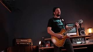 Blackstar HT  20RH MkII w Doug Rappoport Hard Rock Jam [upl. by Anicnarf]