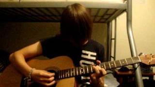 Stay Close Dont Go  Secondhand Serenadeguitar cover [upl. by Eehsar]