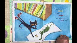 Pete the Cat Rocking in My School ShoesRead aloud [upl. by Dareg]