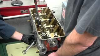 How to straighten a warped cylinder head [upl. by Enilauqcaj]