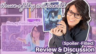 House of Sky and Breath Spoiler Review🌙  Crescent City 2 HOSAB Reaction amp Discussion [upl. by Eirak]