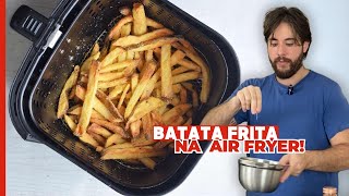 BATATA FRITA NA AIRFRYER  SUPER CROCANTE E SEQUINHA [upl. by Other]