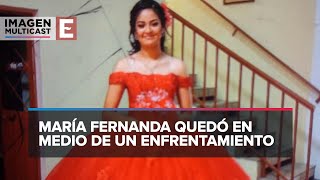 Quinceañera muere por bala perdida en Jalisco y sus órganos son donados [upl. by Aiclid]