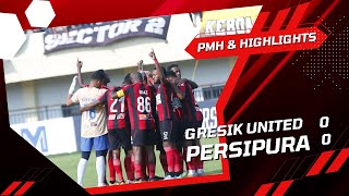 PMH amp Highlights Persipura  VS Gresik United [upl. by Adamis]