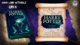 AUDIOLIBRO  Harry Potter e il Calice di Fuoco P 12   HD [upl. by Annaiv]