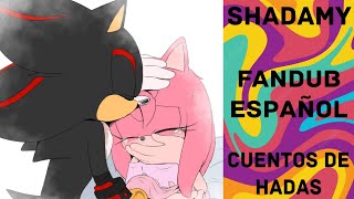 Shadamy Cuentos De Hadas  Sonic The Hedgehog  Cómic Fandub Español Latino [upl. by Seve]