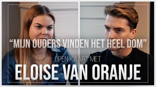 ELOISE VAN ORANJE OPENHARTIG over HAAR JEUGD LIEFDESLEVEN DE PAPARAZZI amp FAMILIETRADITIES [upl. by Aikemet376]