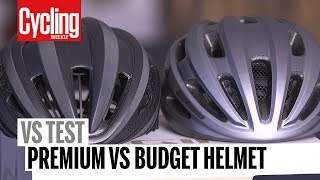 Premium VS Budget Giro Helmet  Cycling Weekly [upl. by Souvaine]