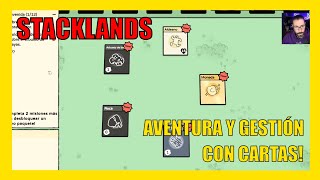 🐰Nuevo Juego de CARTASGESTIÓN 🐰 Stacklands 01 Gameplay español [upl. by Anirtap]