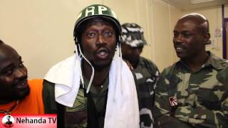 Dhadza D  Chisekuru Chacho Freestyle UK Tour [upl. by Darcee390]