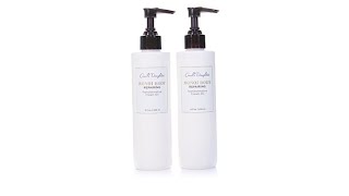 Carols Daughter Monoi Body Cream Oil Duo [upl. by Ailaht]